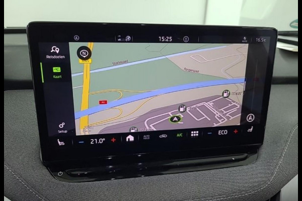 Škoda ENYAQ iV 80, panoramadak, achteruitrijcamera, stoel-stuurverwarming, 1/2 leder, vele opties,, eerste eigenaar