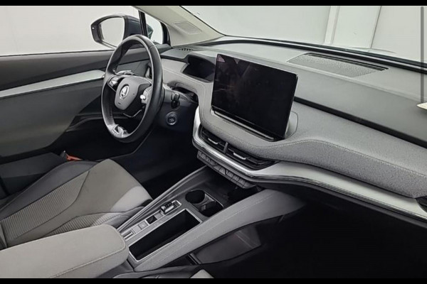 Škoda ENYAQ iV 80, panoramadak, achteruitrijcamera, stoel-stuurverwarming, 1/2 leder, vele opties,, eerste eigenaar