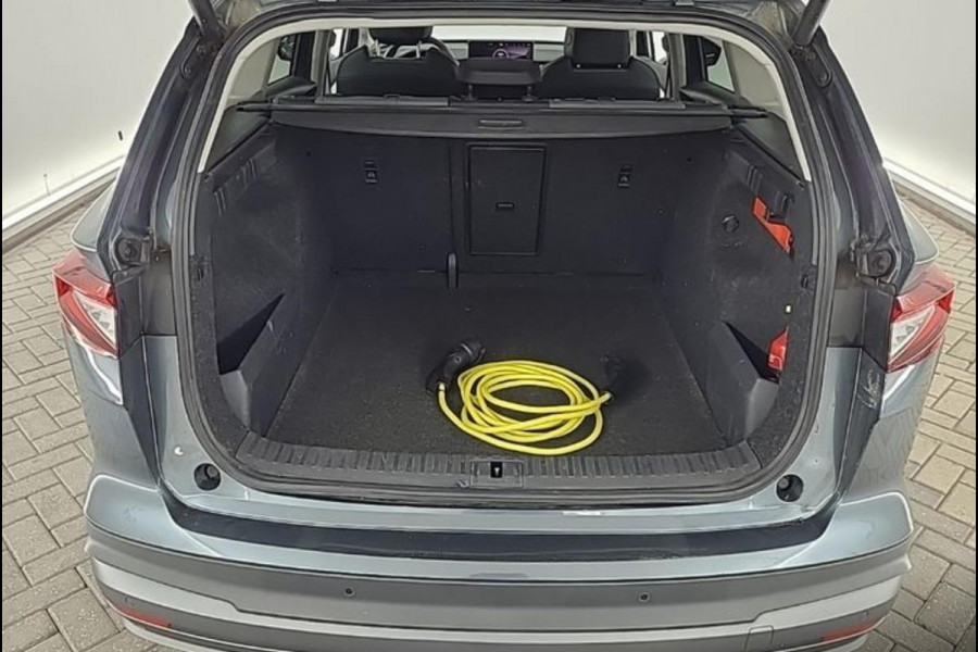 Škoda ENYAQ iV 80, panoramadak, achteruitrijcamera, stoel-stuurverwarming, 1/2 leder, vele opties,, eerste eigenaar