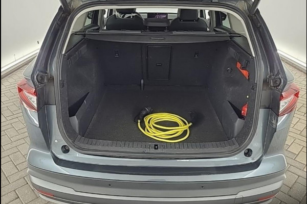 Škoda ENYAQ iV 80, panoramadak, achteruitrijcamera, stoel-stuurverwarming, 1/2 leder, vele opties,, eerste eigenaar
