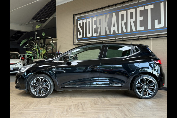 Renault Clio 0.9 TCe 90pk | Bose | R-Link Navi | 17 inch | Stoelverwarming | LED | Camera | 100% Dealer onderhouden! Renault Clio 0.9 TCe 90pk | Bose | R-Link Navi | 17 inch | Stoelverwarming | LED | Camera | 100% Dealer onderhouden!
