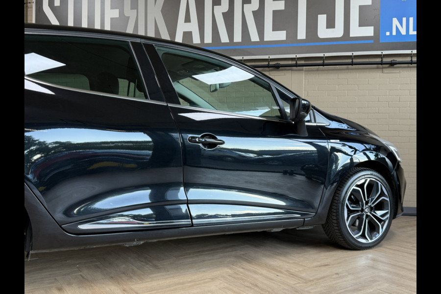 Renault Clio 0.9 TCe 90pk | Bose | R-Link Navi | 17 inch | Stoelverwarming | LED | Camera | 100% Dealer onderhouden! Renault Clio 0.9 TCe 90pk | Bose | R-Link Navi | 17 inch | Stoelverwarming | LED | Camera | 100% Dealer onderhouden!