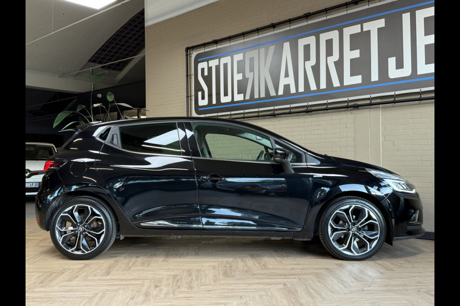 Renault Clio 0.9 TCe 90pk | Bose | R-Link Navi | 17 inch | Stoelverwarming | LED | Camera | 100% Dealer onderhouden! Renault Clio 0.9 TCe 90pk | Bose | R-Link Navi | 17 inch | Stoelverwarming | LED | Camera | 100% Dealer onderhouden!