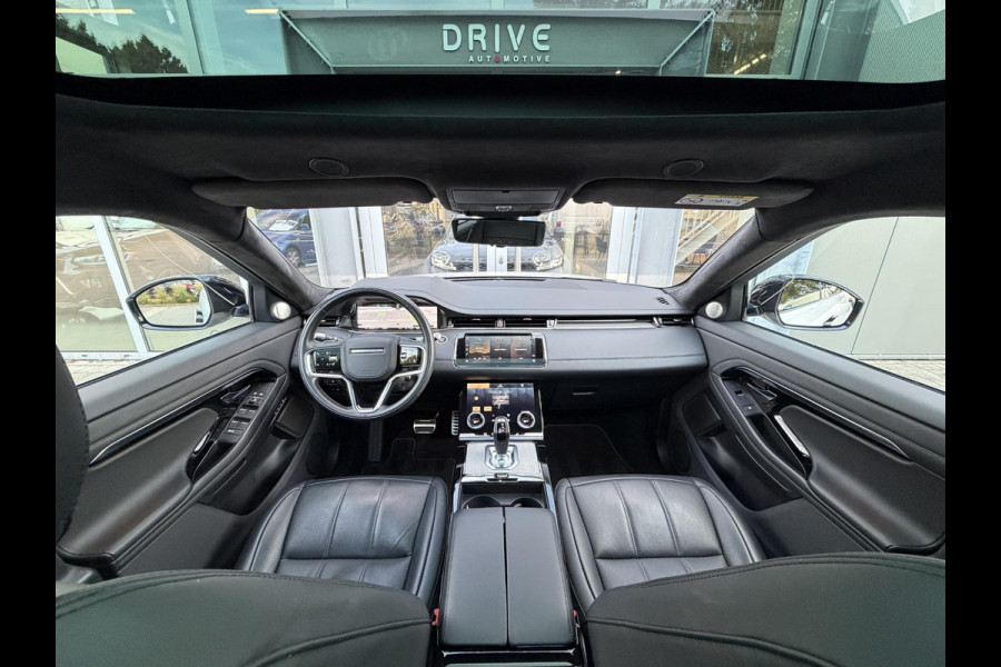 Land Rover Range Rover Evoque 1.5 P300e AWD R-Dynamic Autobiography SOH95%|Pano|360Cam|Meridian|ACC|Diamand Leder|Memory|Digitaal dash|Matrix Led