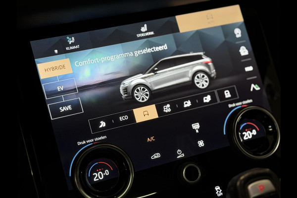 Land Rover Range Rover Evoque 1.5 P300e AWD R-Dynamic Autobiography SOH95%|Pano|360Cam|Meridian|ACC|Diamand Leder|Memory|Digitaal dash|Matrix Led