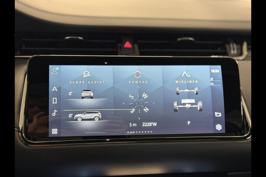Land Rover Range Rover Evoque 1.5 P300e AWD R-Dynamic Autobiography SOH95%|Pano|360Cam|Meridian|ACC|Diamand Leder|Memory|Digitaal dash|Matrix Led