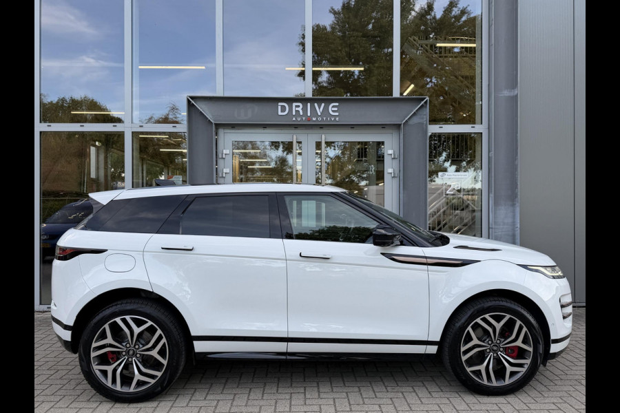 Land Rover Range Rover Evoque 1.5 P300e AWD R-Dynamic Autobiography SOH95%|Pano|360Cam|Meridian|ACC|Diamand Leder|Memory|Digitaal dash|Matrix Led