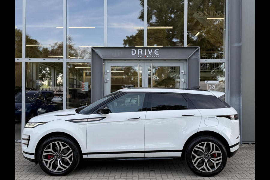 Land Rover Range Rover Evoque 1.5 P300e AWD R-Dynamic Autobiography SOH95%|Pano|360Cam|Meridian|ACC|Diamand Leder|Memory|Digitaal dash|Matrix Led