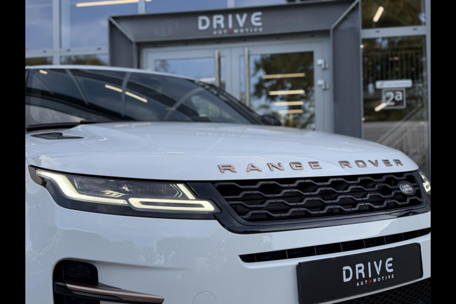 Land Rover Range Rover Evoque 1.5 P300e AWD R-Dynamic Autobiography SOH95%|Pano|360Cam|Meridian|ACC|Diamand Leder|Memory|Digitaal dash|Matrix Led
