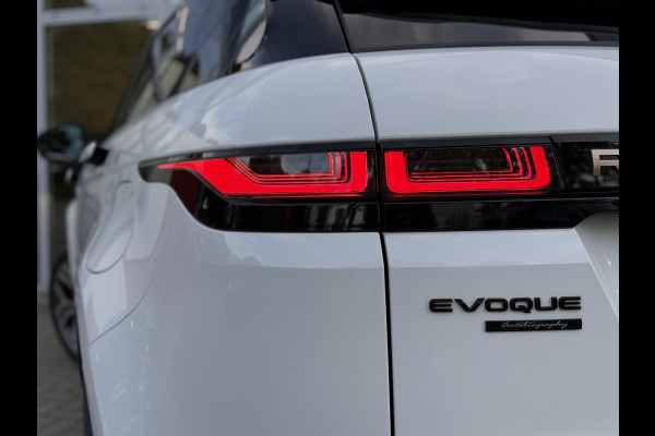 Land Rover Range Rover Evoque 1.5 P300e AWD R-Dynamic Autobiography SOH95%|Pano|360Cam|Meridian|ACC|Diamand Leder|Memory|Digitaal dash|Matrix Led