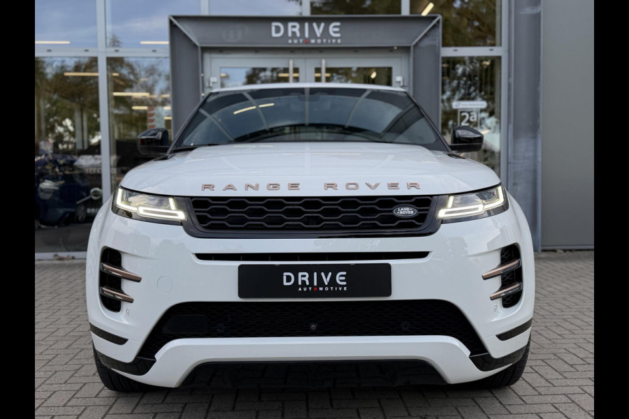Land Rover Range Rover Evoque 1.5 P300e AWD R-Dynamic Autobiography SOH95%|Pano|360Cam|Meridian|ACC|Diamand Leder|Memory|Digitaal dash|Matrix Led