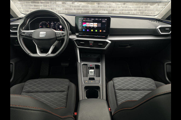 Seat Leon Sportstourer 1.4 TSI eHybrid PHEV FR Business Intense | Elek. Trekhaak | LED | Carplay | Camera | Sfeerverlichting | Virtual Cockpit