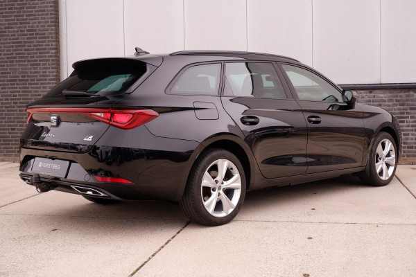 Seat Leon Sportstourer 1.4 TSI eHybrid PHEV FR Business Intense | Elek. Trekhaak | LED | Carplay | Camera | Sfeerverlichting | Virtual Cockpit