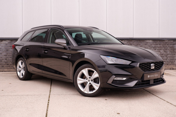 Seat Leon Sportstourer 1.4 TSI eHybrid PHEV FR Business Intense | Elek. Trekhaak | LED | Carplay | Camera | Sfeerverlichting | Virtual Cockpit