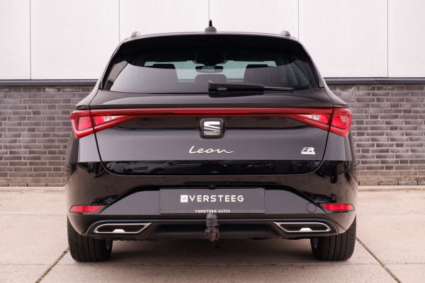 Seat Leon Sportstourer 1.4 TSI eHybrid PHEV FR Business Intense | Elek. Trekhaak | LED | Carplay | Camera | Sfeerverlichting | Virtual Cockpit