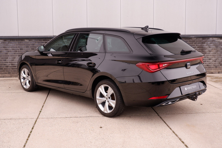 Seat Leon Sportstourer 1.4 TSI eHybrid PHEV FR Business Intense | Elek. Trekhaak | LED | Carplay | Camera | Sfeerverlichting | Virtual Cockpit