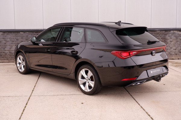 Seat Leon Sportstourer 1.4 TSI eHybrid PHEV FR Business Intense | Elek. Trekhaak | LED | Carplay | Camera | Sfeerverlichting | Virtual Cockpit