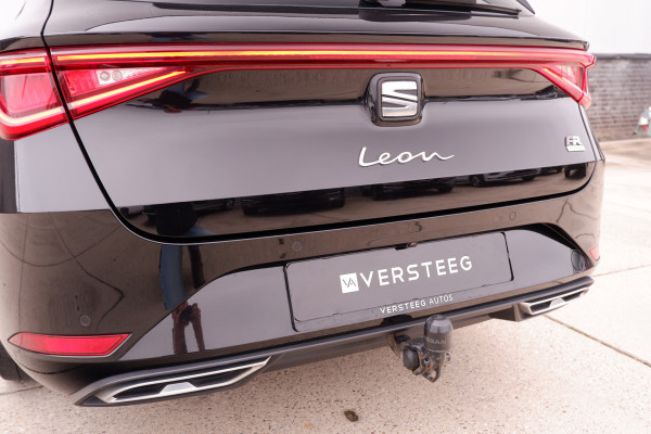 Seat Leon Sportstourer 1.4 TSI eHybrid PHEV FR Business Intense | Elek. Trekhaak | LED | Carplay | Camera | Sfeerverlichting | Virtual Cockpit