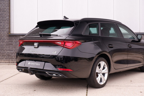 Seat Leon Sportstourer 1.4 TSI eHybrid PHEV FR Business Intense | Elek. Trekhaak | LED | Carplay | Camera | Sfeerverlichting | Virtual Cockpit