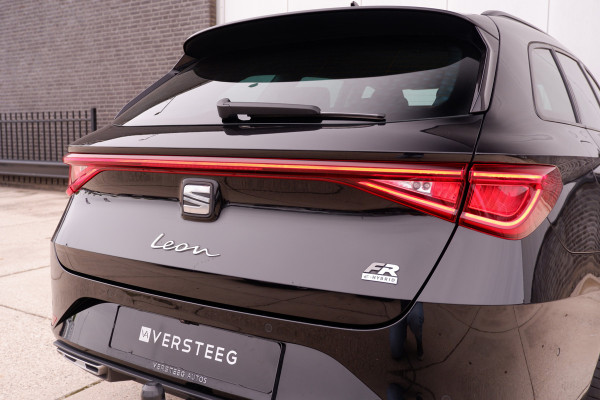 Seat Leon Sportstourer 1.4 TSI eHybrid PHEV FR Business Intense | Elek. Trekhaak | LED | Carplay | Camera | Sfeerverlichting | Virtual Cockpit