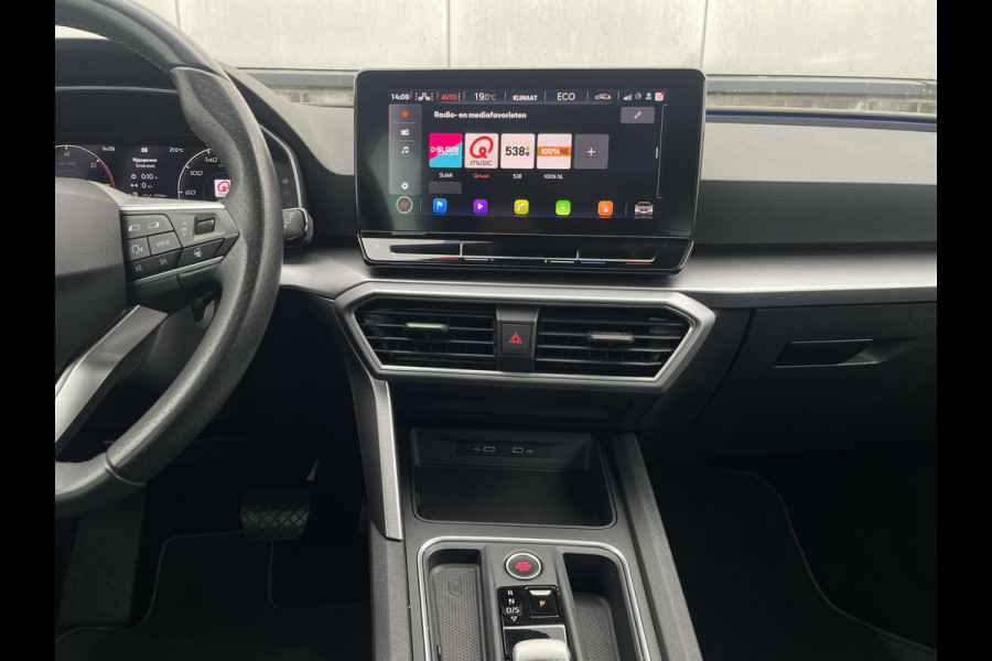 Seat Leon Sportstourer 1.4 TSI eHybrid PHEV FR Business Intense | Elek. Trekhaak | LED | Carplay | Camera | Sfeerverlichting | Virtual Cockpit