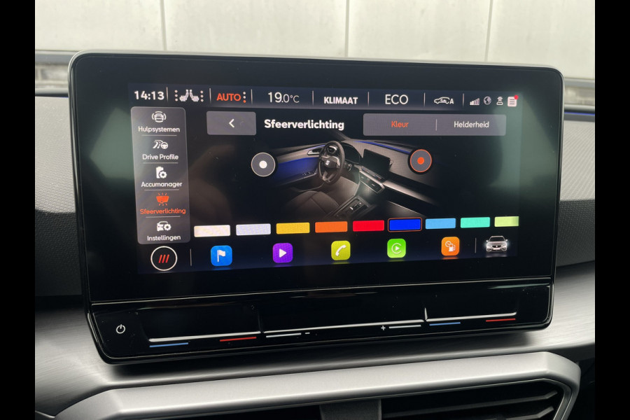 Seat Leon Sportstourer 1.4 TSI eHybrid PHEV FR Business Intense | Elek. Trekhaak | LED | Carplay | Camera | Sfeerverlichting | Virtual Cockpit