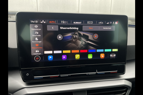 Seat Leon Sportstourer 1.4 TSI eHybrid PHEV FR Business Intense | Elek. Trekhaak | LED | Carplay | Camera | Sfeerverlichting | Virtual Cockpit