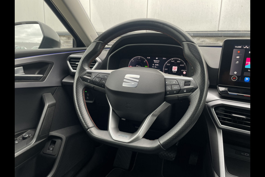 Seat Leon Sportstourer 1.4 TSI eHybrid PHEV FR Business Intense | Elek. Trekhaak | LED | Carplay | Camera | Sfeerverlichting | Virtual Cockpit