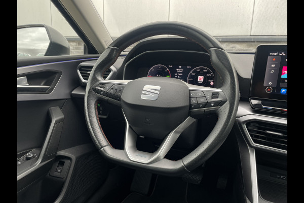 Seat Leon Sportstourer 1.4 TSI eHybrid PHEV FR Business Intense | Elek. Trekhaak | LED | Carplay | Camera | Sfeerverlichting | Virtual Cockpit