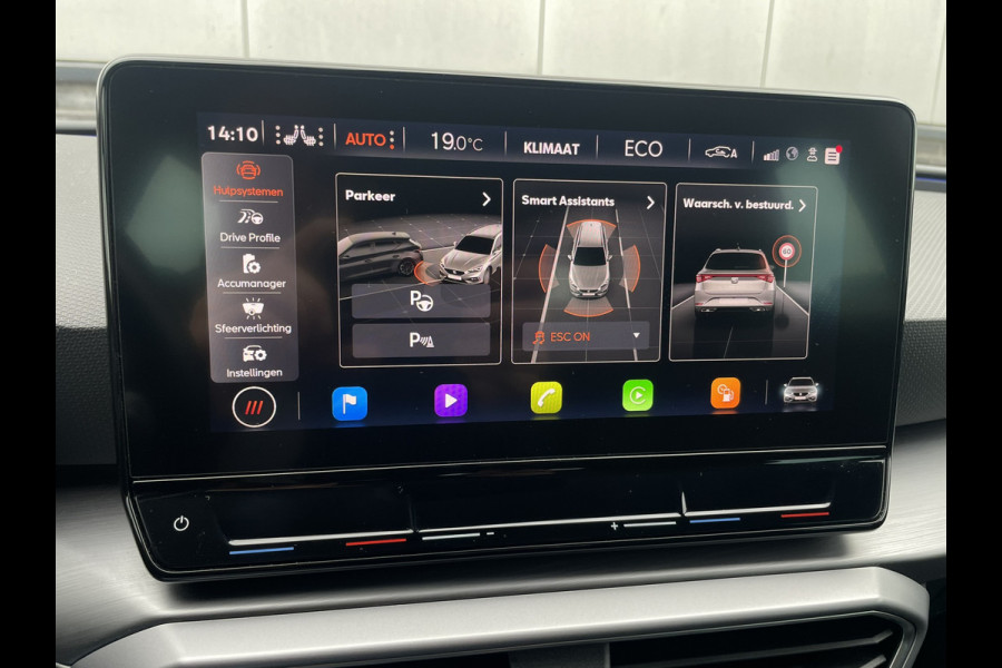 Seat Leon Sportstourer 1.4 TSI eHybrid PHEV FR Business Intense | Elek. Trekhaak | LED | Carplay | Camera | Sfeerverlichting | Virtual Cockpit