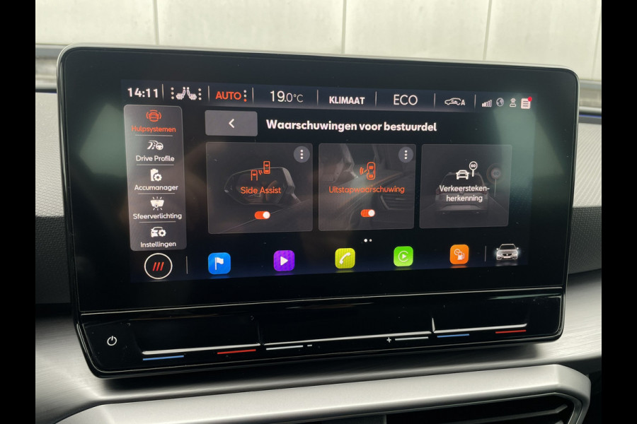 Seat Leon Sportstourer 1.4 TSI eHybrid PHEV FR Business Intense | Elek. Trekhaak | LED | Carplay | Camera | Sfeerverlichting | Virtual Cockpit