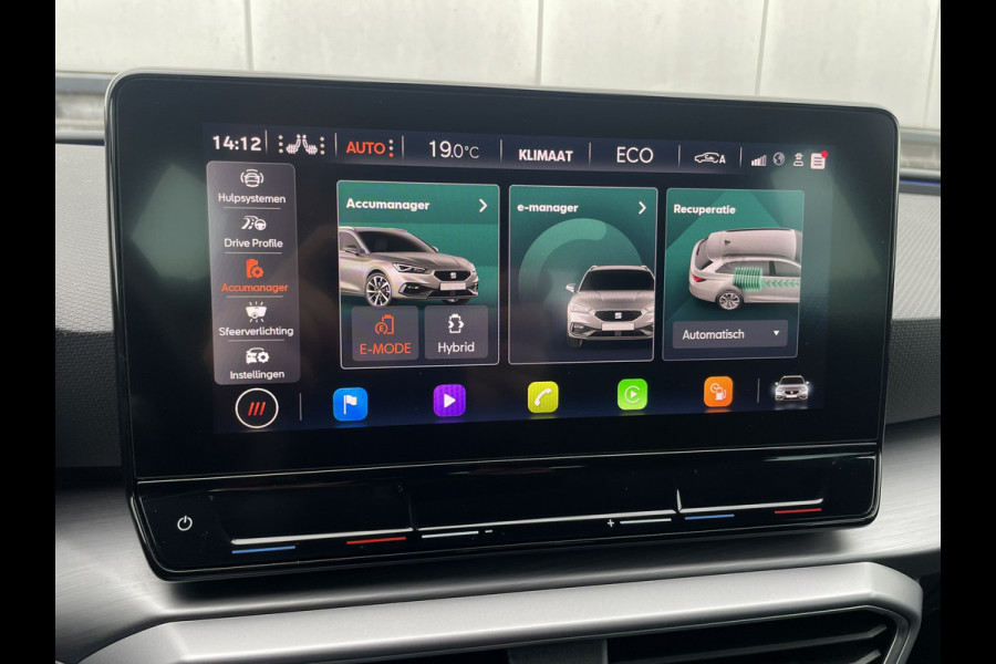 Seat Leon Sportstourer 1.4 TSI eHybrid PHEV FR Business Intense | Elek. Trekhaak | LED | Carplay | Camera | Sfeerverlichting | Virtual Cockpit