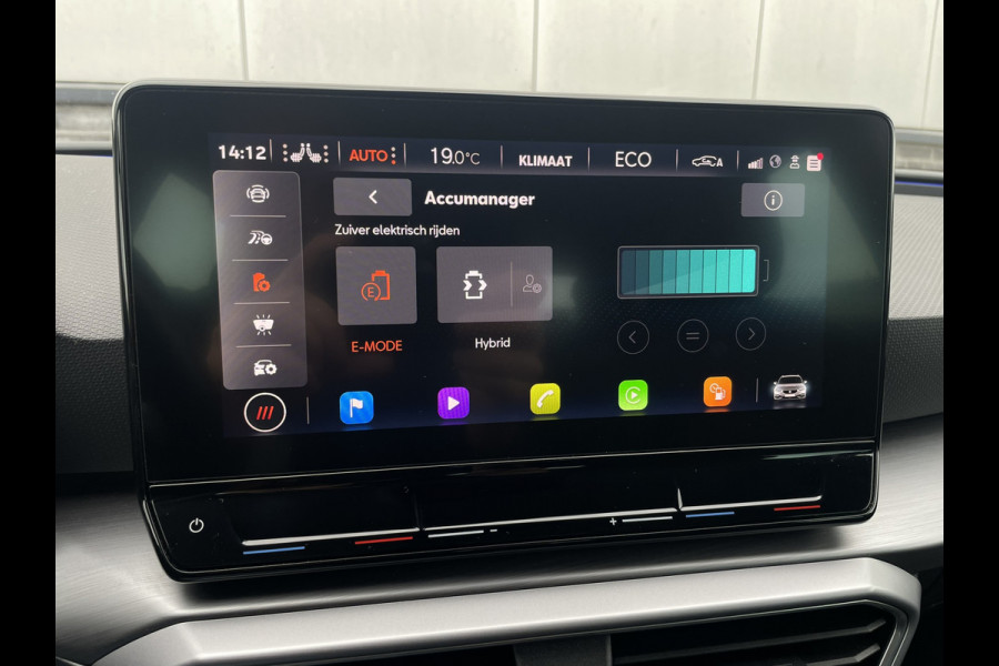 Seat Leon Sportstourer 1.4 TSI eHybrid PHEV FR Business Intense | Elek. Trekhaak | LED | Carplay | Camera | Sfeerverlichting | Virtual Cockpit