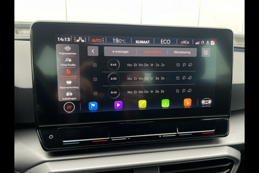 Seat Leon Sportstourer 1.4 TSI eHybrid PHEV FR Business Intense | Elek. Trekhaak | LED | Carplay | Camera | Sfeerverlichting | Virtual Cockpit
