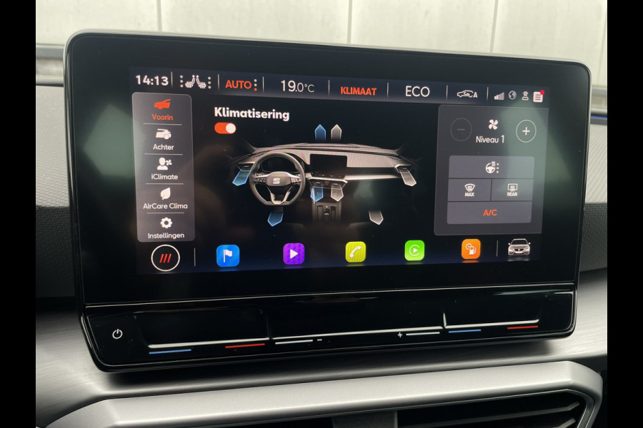 Seat Leon Sportstourer 1.4 TSI eHybrid PHEV FR Business Intense | Elek. Trekhaak | LED | Carplay | Camera | Sfeerverlichting | Virtual Cockpit