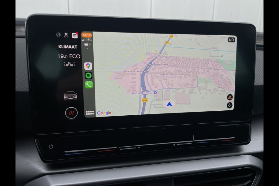 Seat Leon Sportstourer 1.4 TSI eHybrid PHEV FR Business Intense | Elek. Trekhaak | LED | Carplay | Camera | Sfeerverlichting | Virtual Cockpit