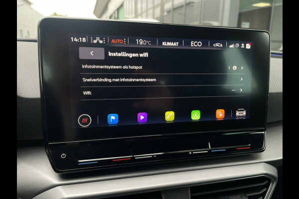 Seat Leon Sportstourer 1.4 TSI eHybrid PHEV FR Business Intense | Elek. Trekhaak | LED | Carplay | Camera | Sfeerverlichting | Virtual Cockpit