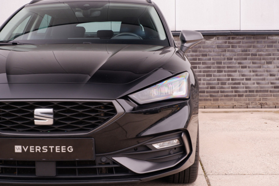 Seat Leon Sportstourer 1.4 TSI eHybrid PHEV FR Business Intense | Elek. Trekhaak | LED | Carplay | Camera | Sfeerverlichting | Virtual Cockpit