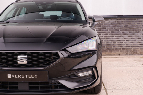 Seat Leon Sportstourer 1.4 TSI eHybrid PHEV FR Business Intense | Elek. Trekhaak | LED | Carplay | Camera | Sfeerverlichting | Virtual Cockpit