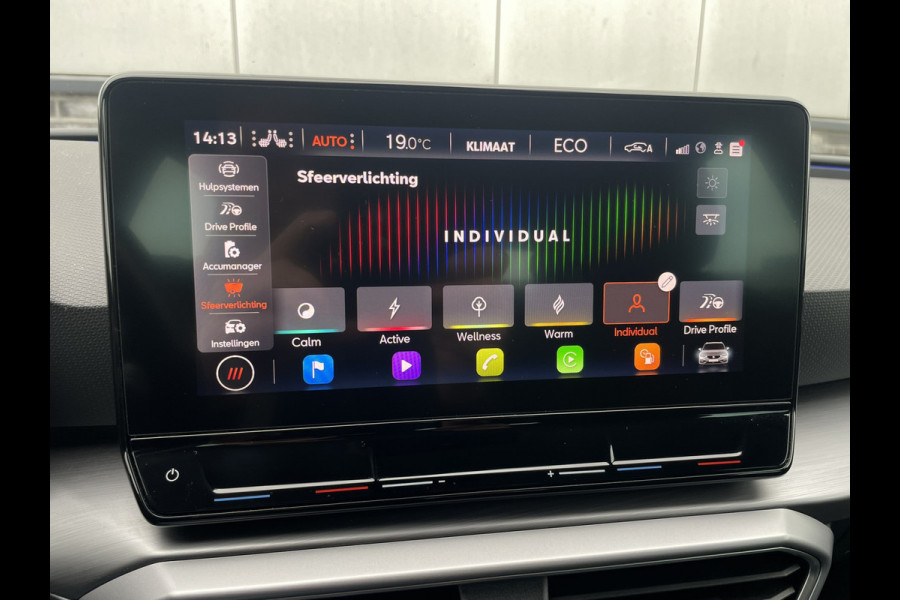 Seat Leon Sportstourer 1.4 TSI eHybrid PHEV FR Business Intense | Elek. Trekhaak | LED | Carplay | Camera | Sfeerverlichting | Virtual Cockpit