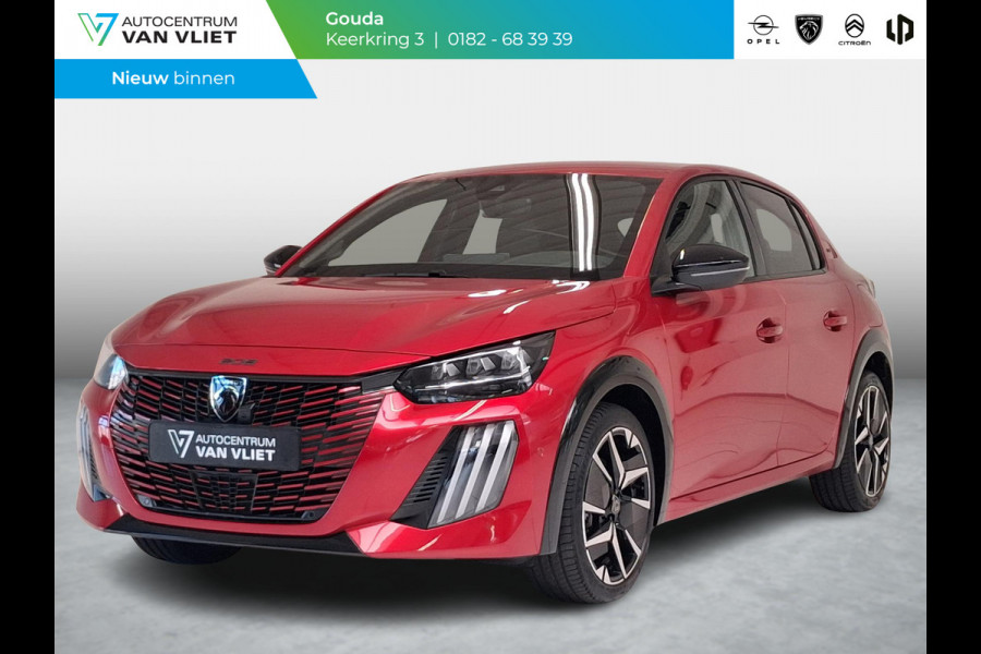 Peugeot 208 1.2 PureTech 100 GT | Navigatie | 360° Camera | Keyless Entry | Apple Carplay/Android Auto |
