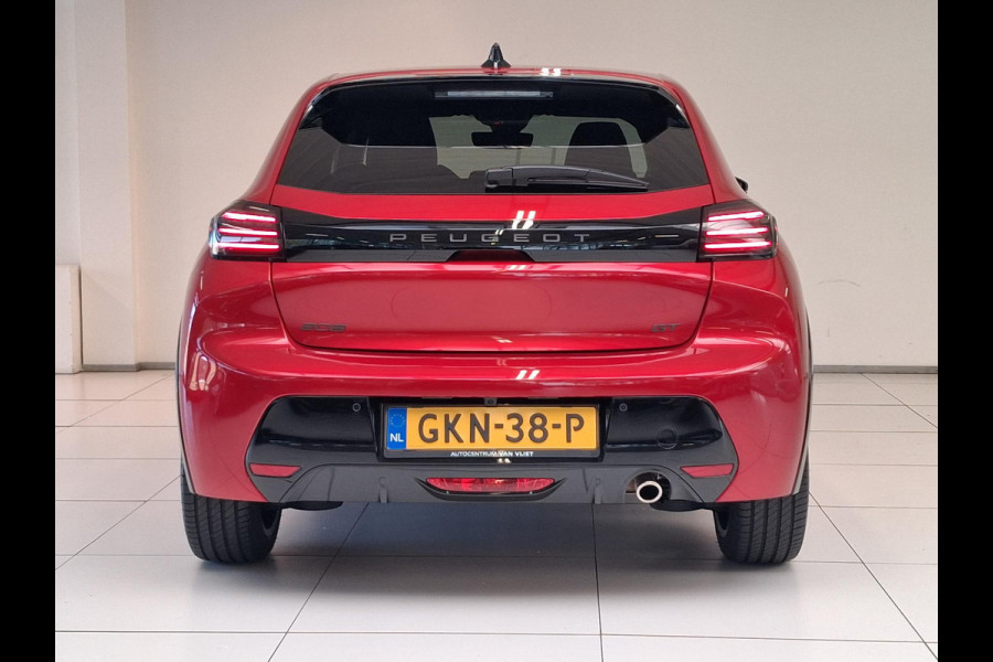 Peugeot 208 1.2 PureTech 100 GT | Navigatie | 360° Camera | Keyless Entry | Apple Carplay/Android Auto |