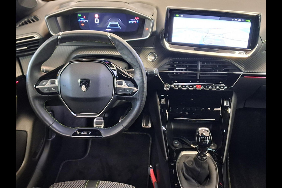 Peugeot 208 1.2 PureTech 100 GT | Navigatie | 360° Camera | Keyless Entry | Apple Carplay/Android Auto |