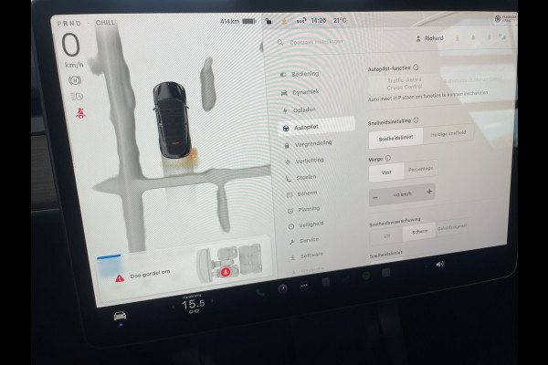 Tesla Model Y Long Range AWD 75 kWh 351 PK / Leder / Camera / Autopilot
