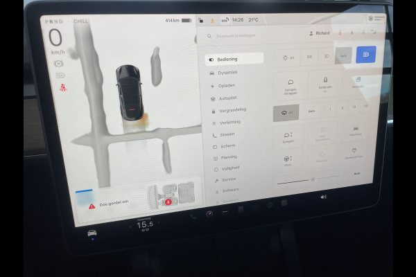 Tesla Model Y Long Range AWD 75 kWh 351 PK / Leder / Camera / Autopilot