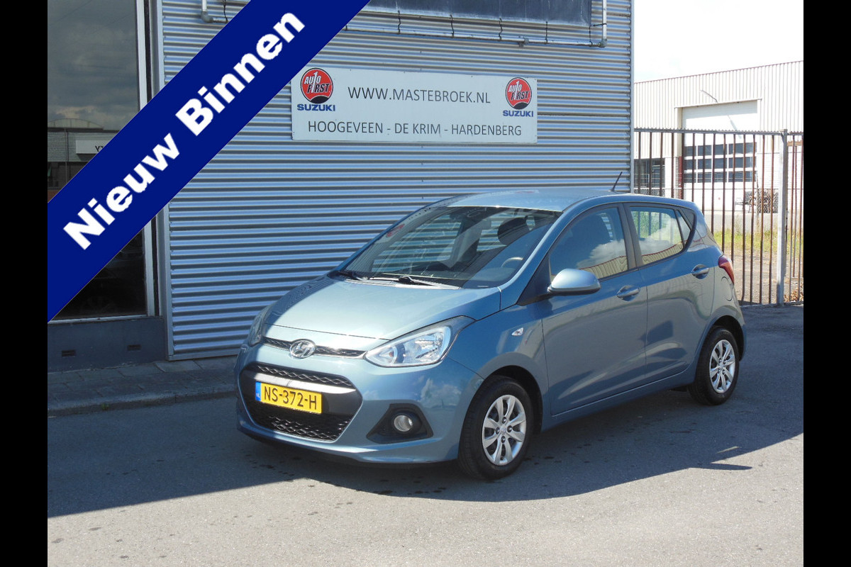Hyundai i10 1.0i i-Motion Comfort Staat in Hoogeveen