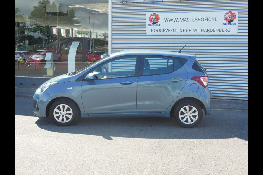 Hyundai i10 1.0i i-Motion Comfort Staat in Hoogeveen