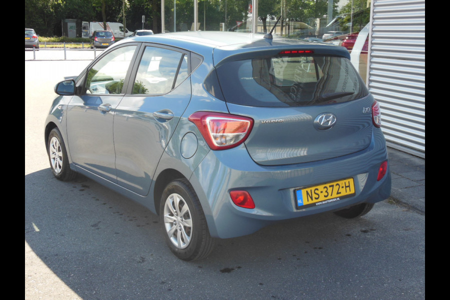 Hyundai i10 1.0i i-Motion Comfort Staat in Hoogeveen