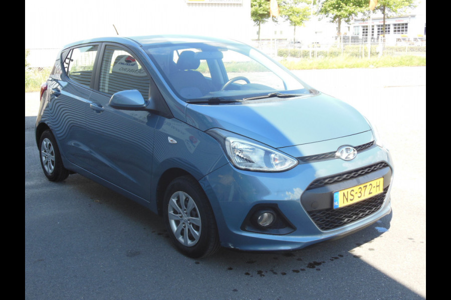 Hyundai i10 1.0i i-Motion Comfort Staat in Hoogeveen