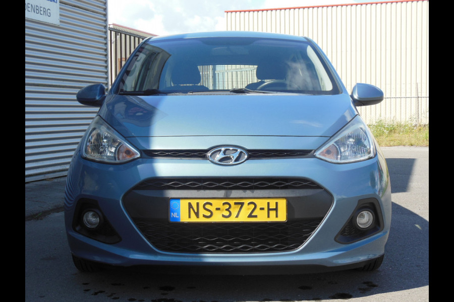 Hyundai i10 1.0i i-Motion Comfort Staat in Hoogeveen